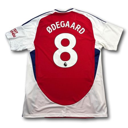 FC Arsenal - 2024-25 - Heim - L - adidas - Ødegaard