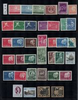 Schweden 1956/71, postfrisch, EU_SE46