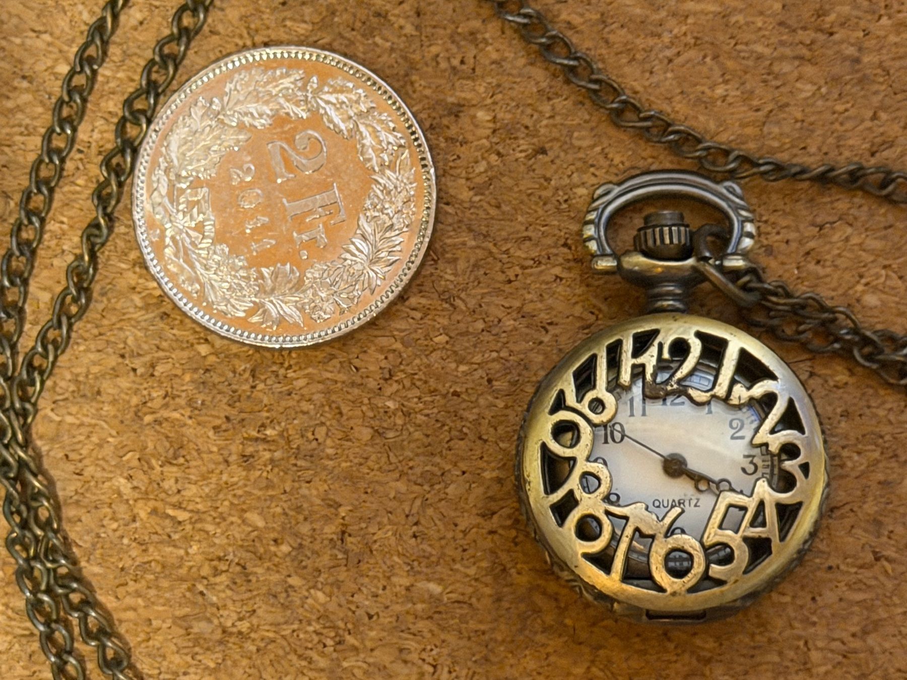 Orologi: Jolie montre de poche - Quartz – Usato da Romainmôtier venduto da fjk1983 2