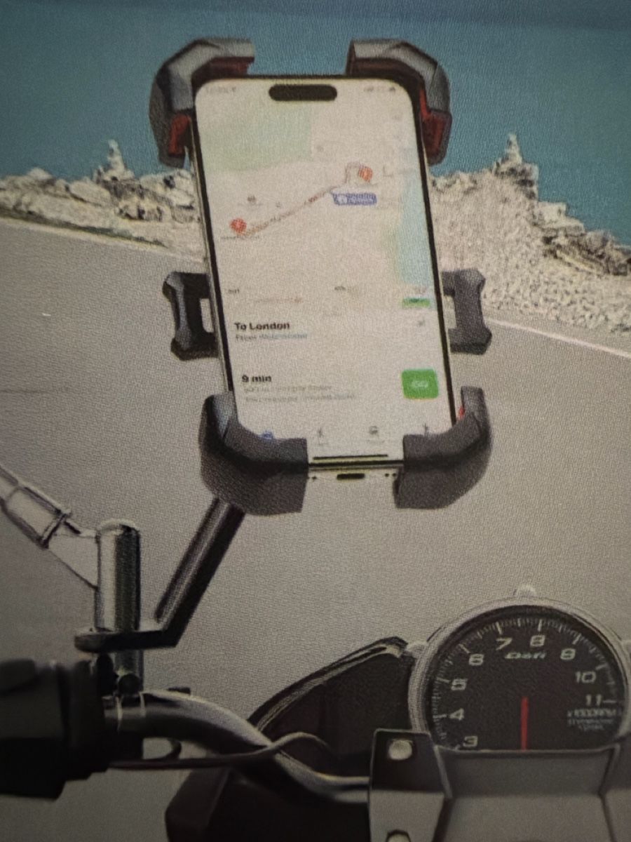 Staffe: Motorrad Handy Halterung neu – Nuovo e nell'imballaggio originale da Emmenbrücke venduto da itsnue 2