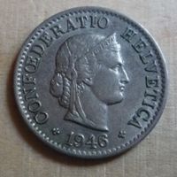 5 Rappen 1946, ss