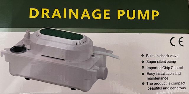 Pumpen & Teile: Neue Drainagepumpe mit UK-Stecker – Neu und originalverpackt aus Nürensdorf von mae_mw76