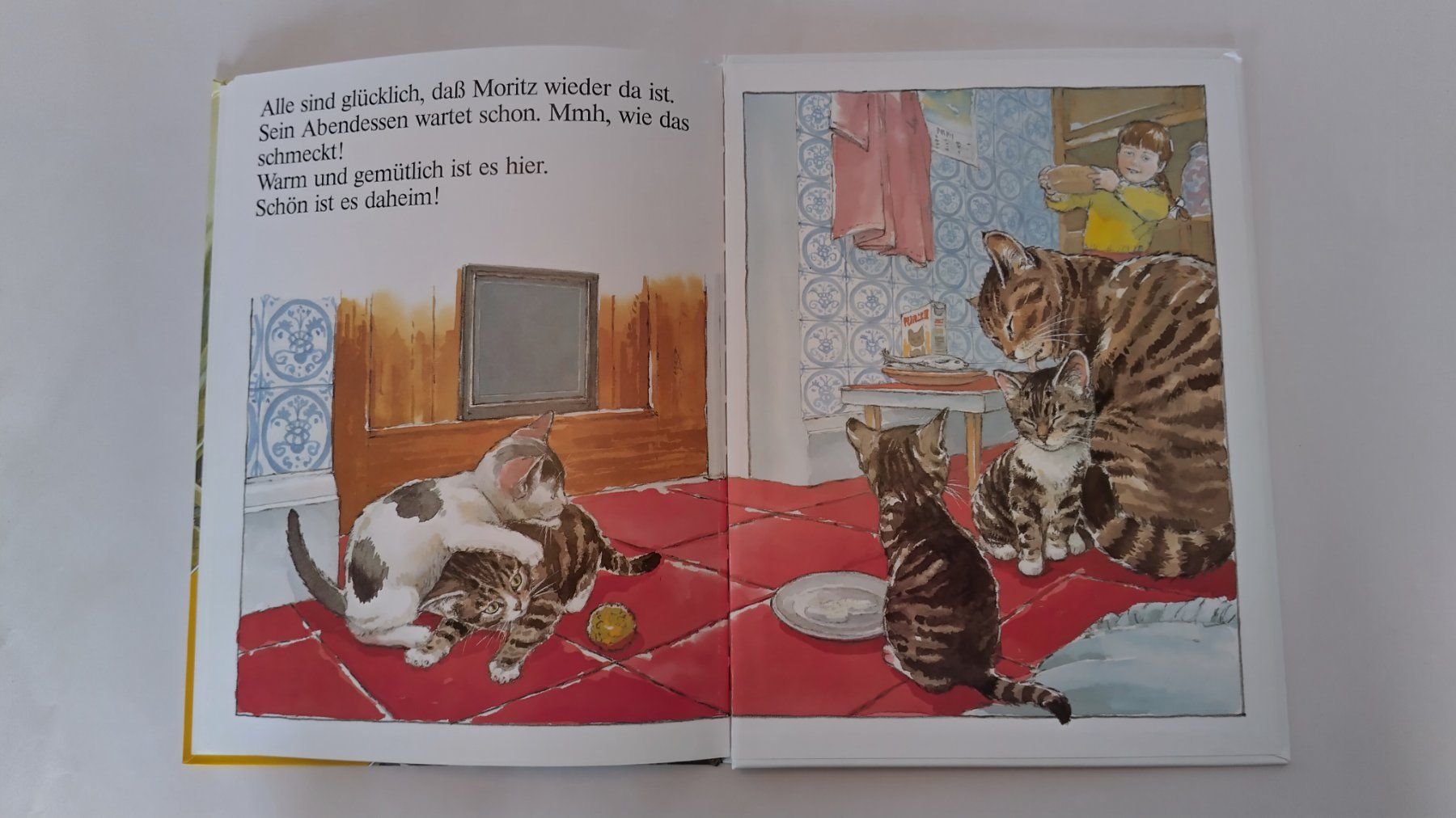 Livres: Moritz, Katzenkind / Katzen Bilderbuch mit Gucklöcher – D'occasion à Bellach par JingleJerry 7