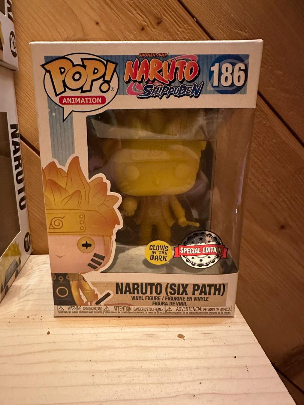 Funko Statuette: funko pop naruto six path N°186 – Nuovo e nell'imballaggio originale da Chavannes-sous-orsonnens venduto da nes_cb72