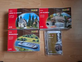 Faller Schweizer Modelle Set 01 4tlg.