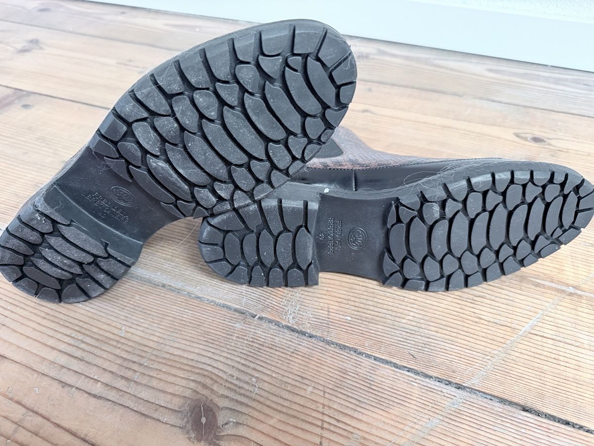 Scarpe da donna: Fred de la Bretoniere Chelsea Boots Stiefeletten Python 40 – Nuovo (secondo la descrizione) da Rheineck venduto da Evi170 2