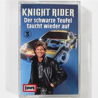 KNIGHT RIDER Folge 3 - DER SCHWARZE TEUFEL TAUCHT WIEDER AUF