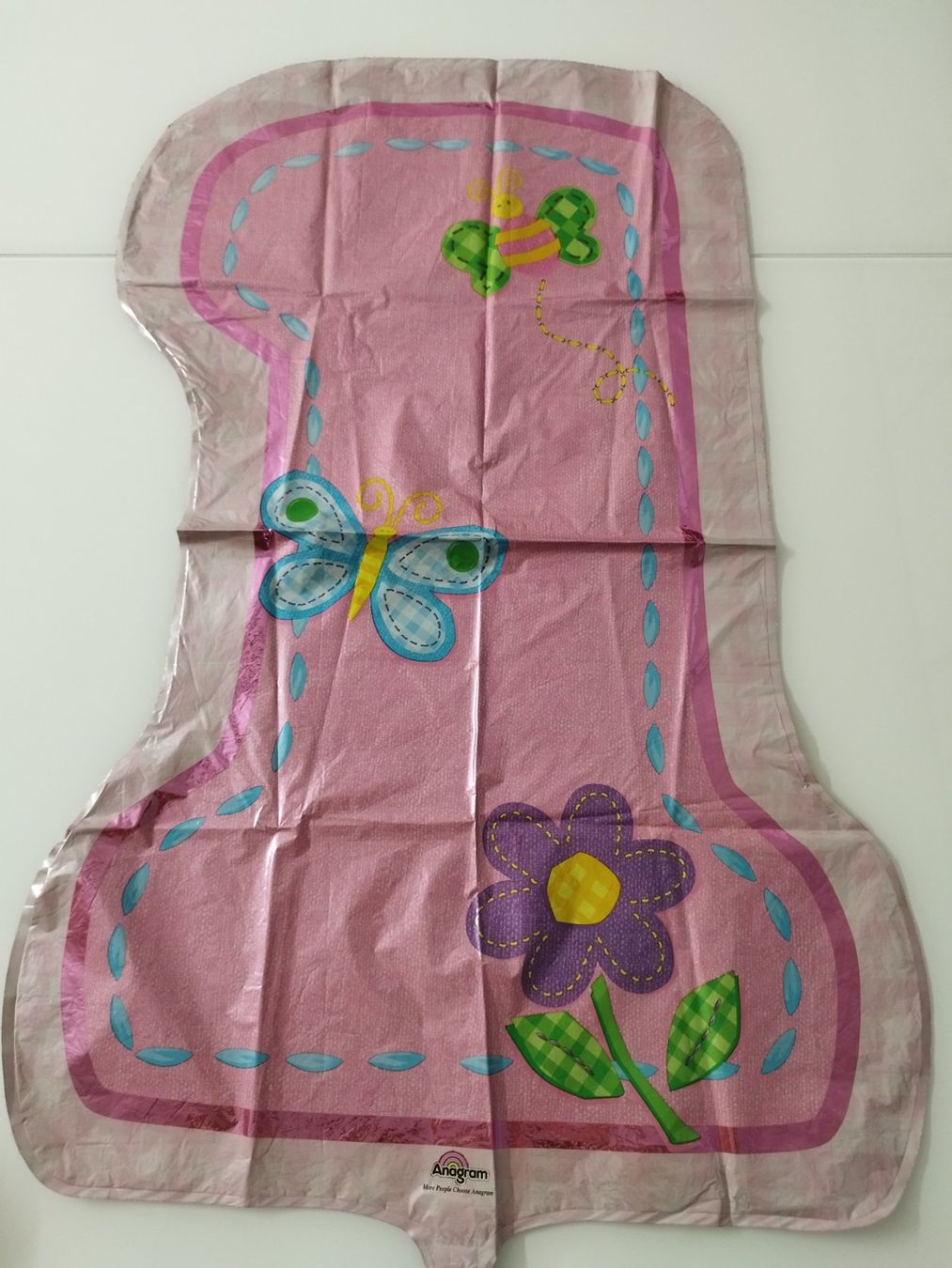 Tutte le decorazioni: Maxi Geburtstag Ballon Nr 1 – Nuovo e nell'imballaggio originale da Oensingen venduto da mamma86
