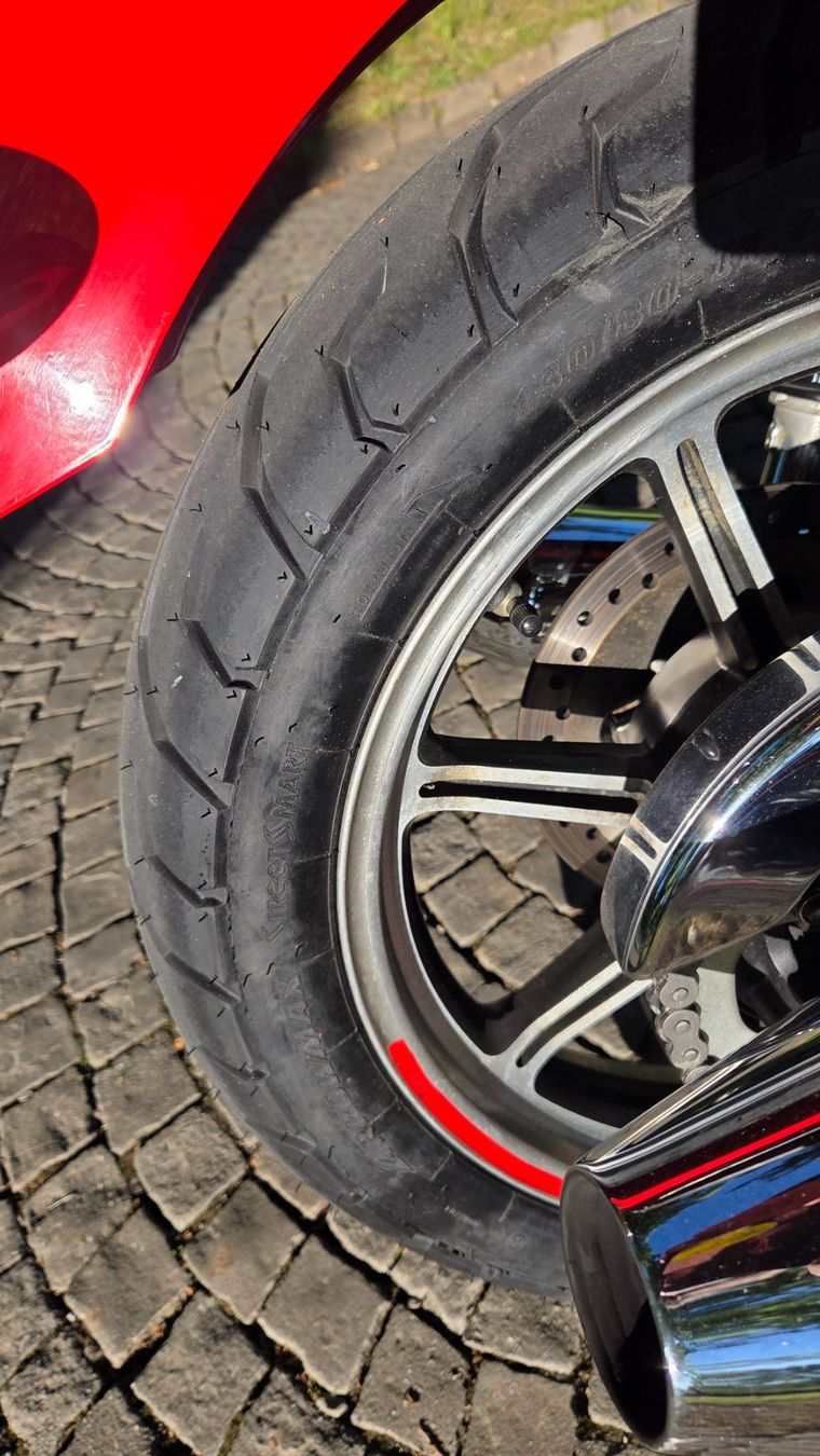 Triumph Route: triumph bonneville – D'occasion à bern par Aaxe 3