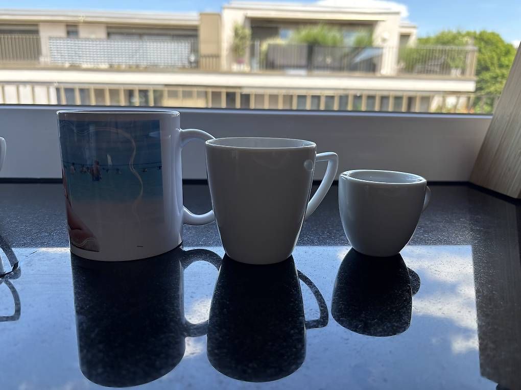Tazze: 8 Kaffetassen inkl. Unterteller – Usato da Urdorf venduto da anna_tortora 2