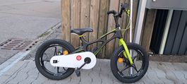 Kindervelo  schwarz/gelb 16 Zoll guter Zustand