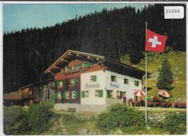 Klosters - Berghaus-Restaurant "Gemsli"