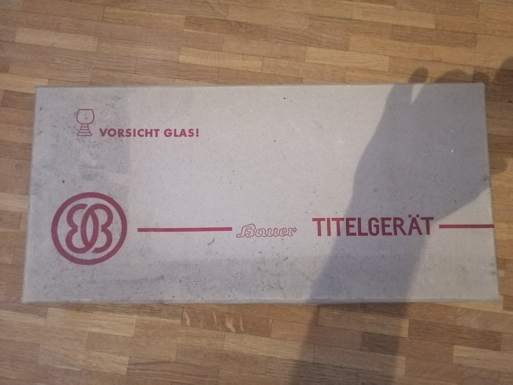Filme: Bauer Titelgerät OVP – Gebraucht aus Galgenen von flexvertebra