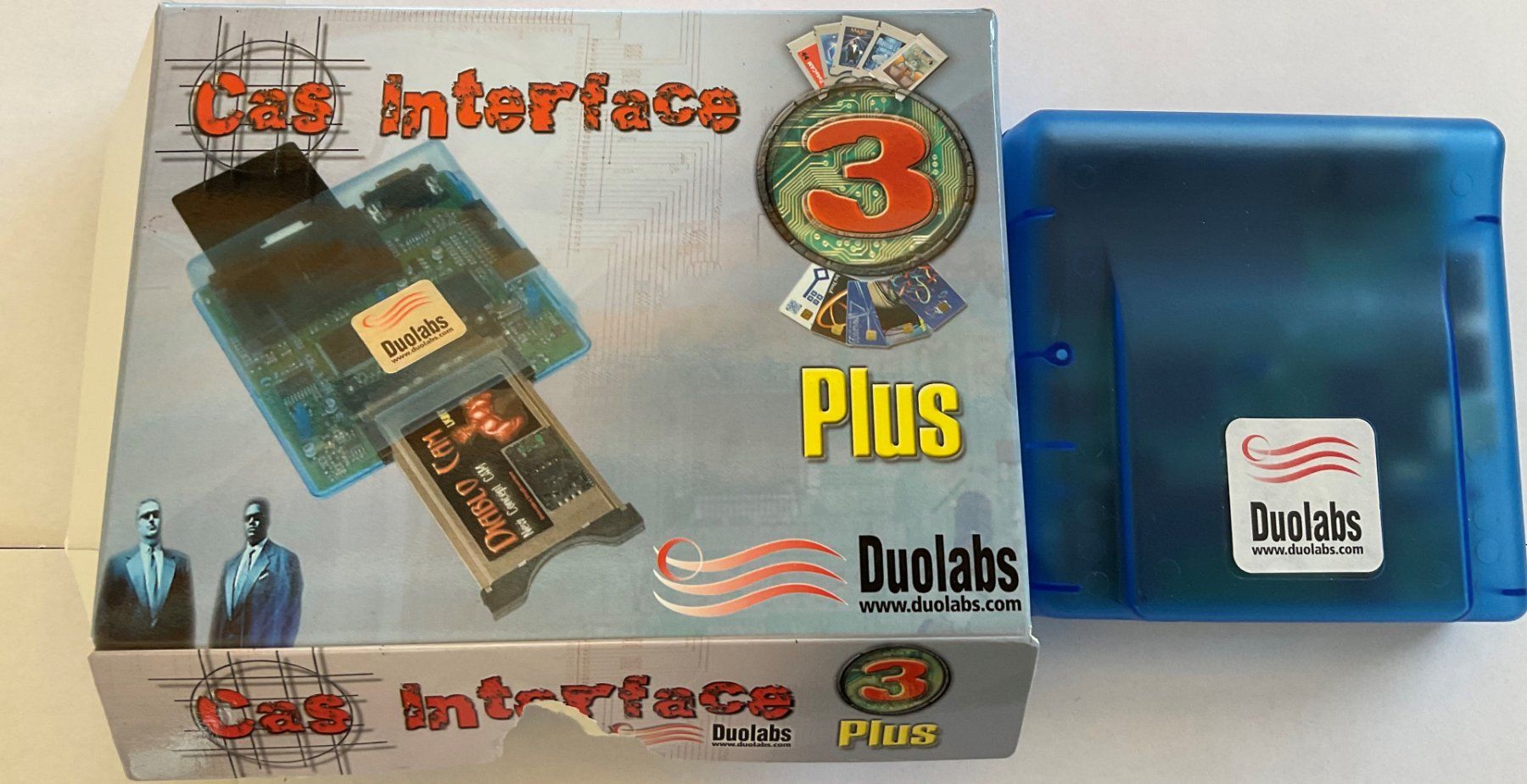 Systèmes de contrôle: Programmiergerät Duolabs Cas Interface 3 Plus gebraucht – D'occasion à St.Ursen par Musiker