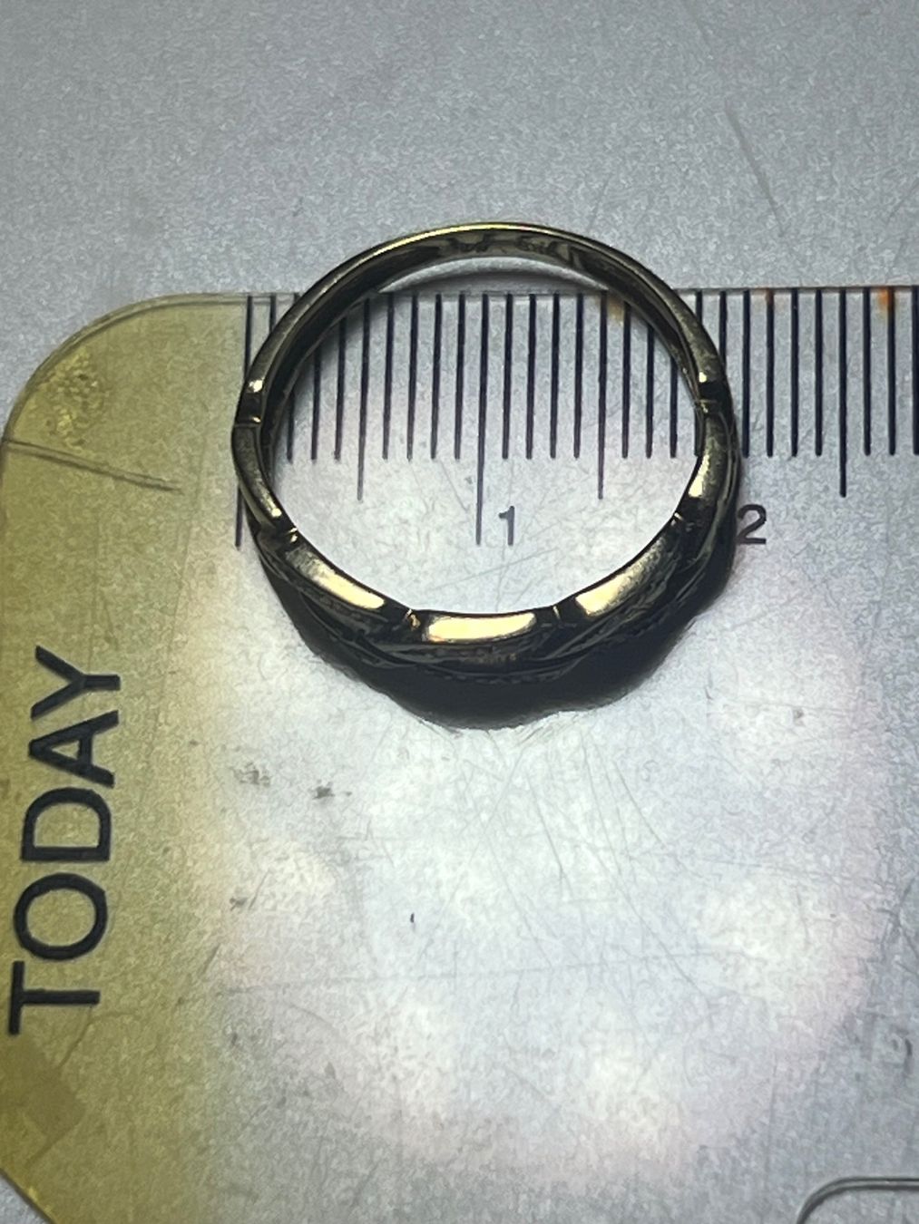 Ringe: Ring Gold 1.96g 585 gestempelt – Gebraucht aus Bremgarten b. Bern von barny2