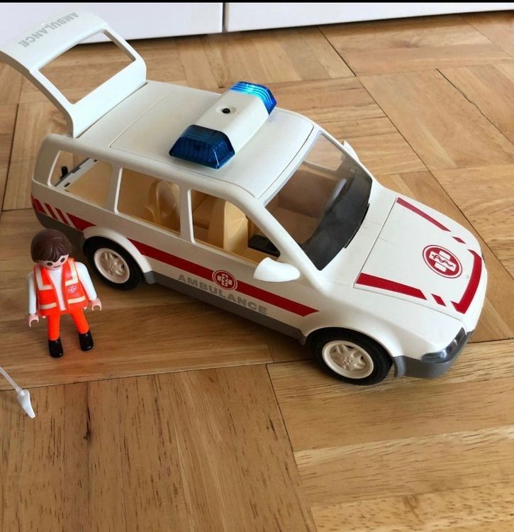 Playmobil Notarzt Kaufen auf Ricardo