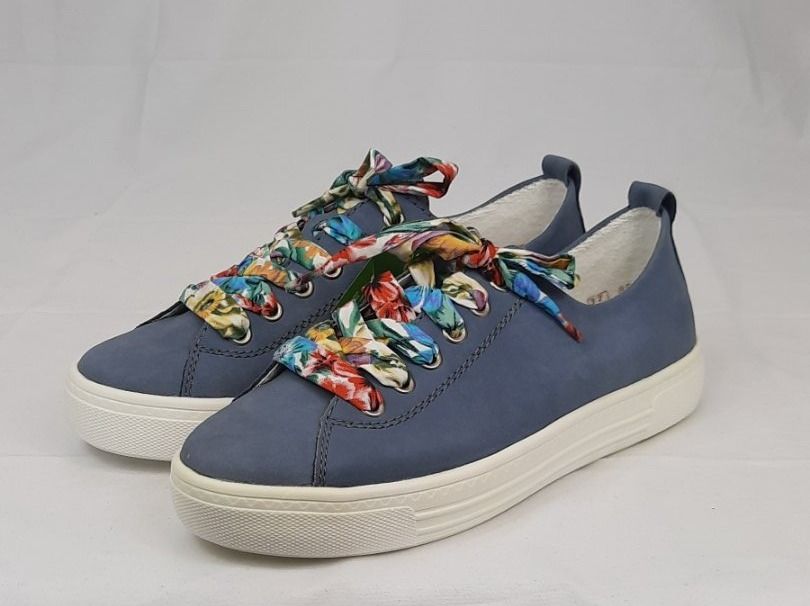 Scarpe da donna: REMONTE Soft Schnürschuh Sneaker blau Gr. 37 – Nuovo (secondo la descrizione) da Seuzach venduto da VT-Collections1 7