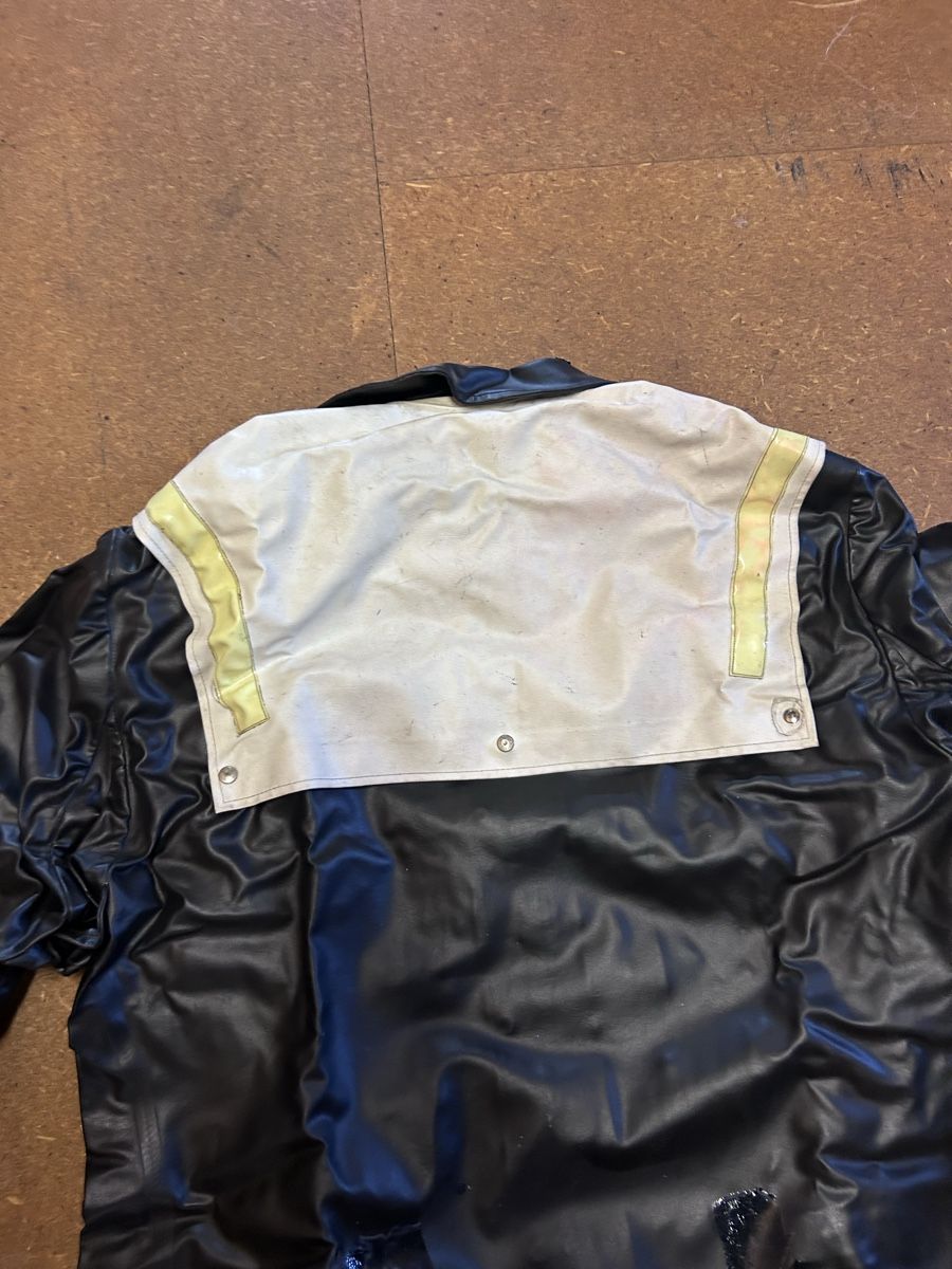 Uniformi: Original Feuerwehr Winter Mantel – Usato da Zürich venduto da Andres6 5