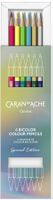 AKTION = BICOLOR + Malblock * Claim Your Style Caran d'Ache