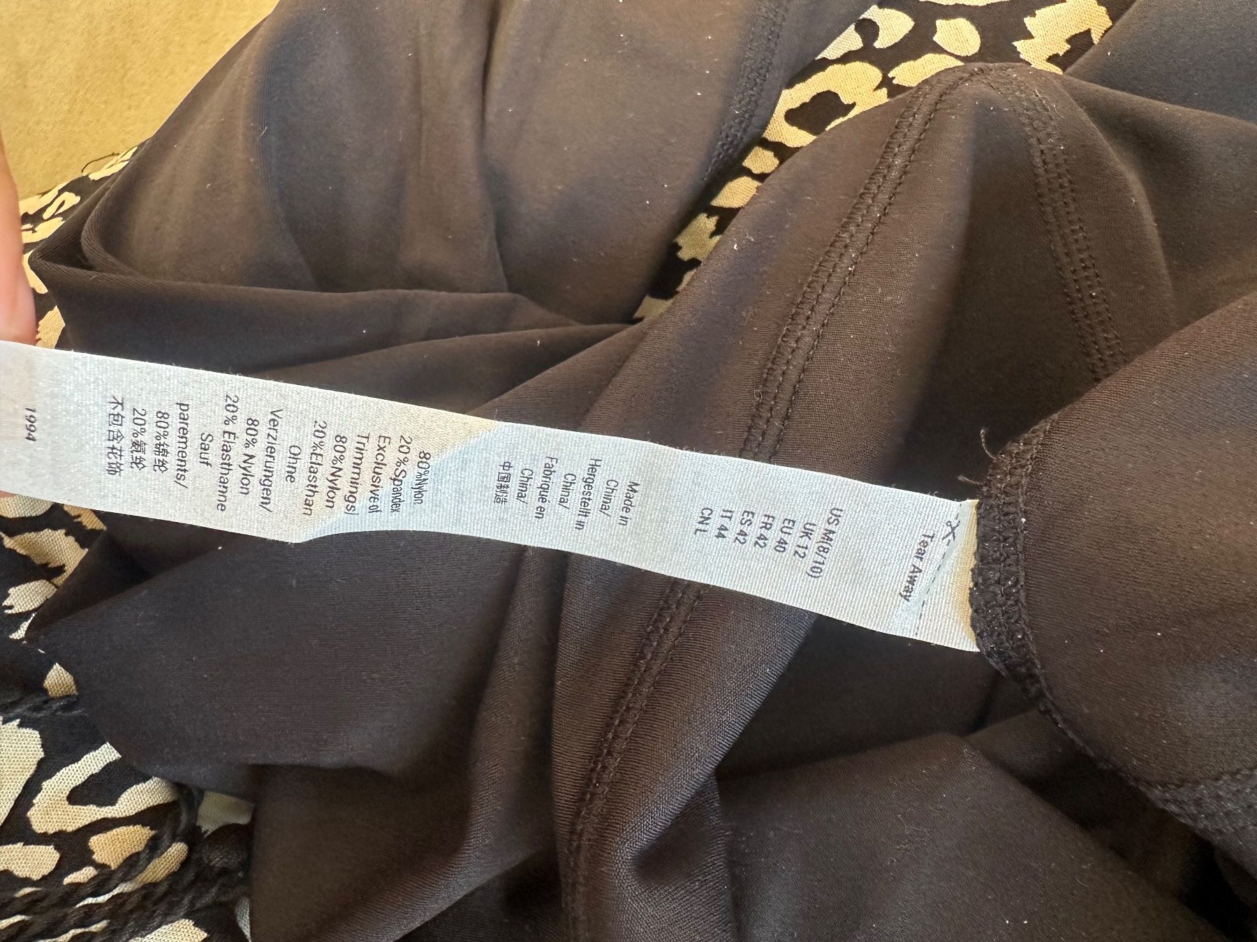Leggings: Yeoreo Eddiy Straight Leggings – Neu und originalverpackt aus Zuoz von nina.ma 2