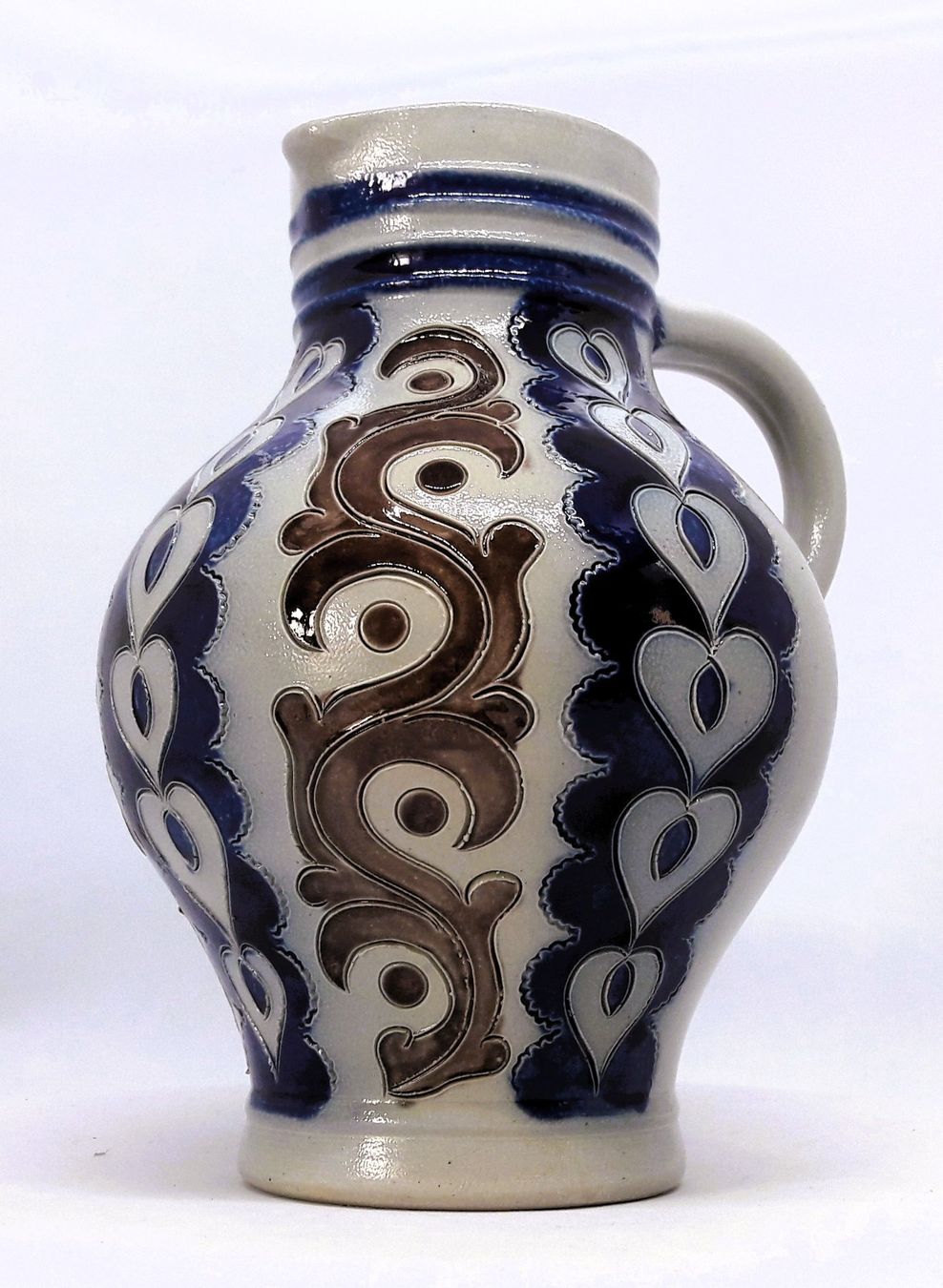 Caraffe: pichet en grès Merkelbach Goebel 0,9 litre / 9dl – Usato da Tavannes venduto da Brocashop 2