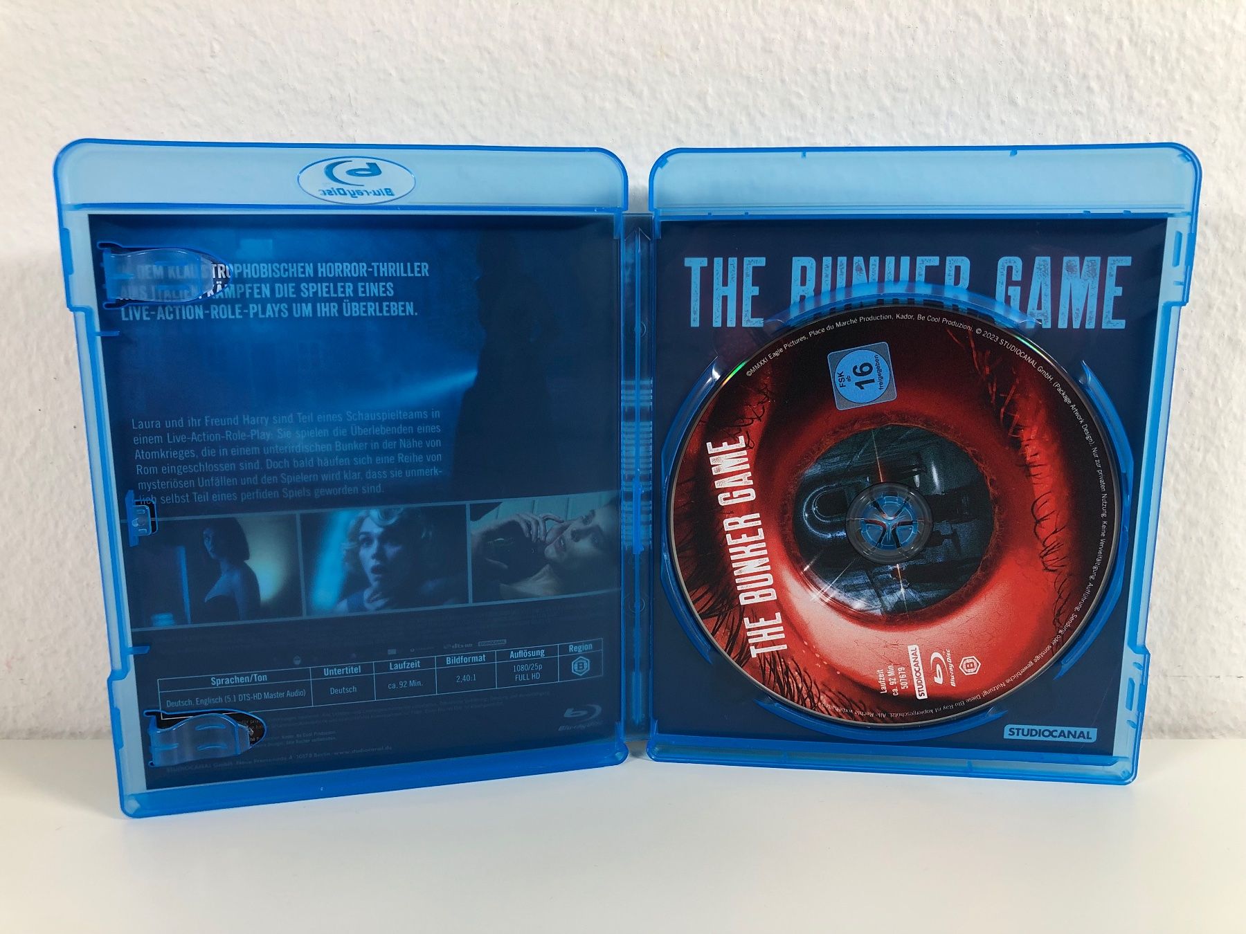 Tutti i DVDs: The Bunker Game (2022) - Bluray – Usato da Bern venduto da McFlurry_08 3