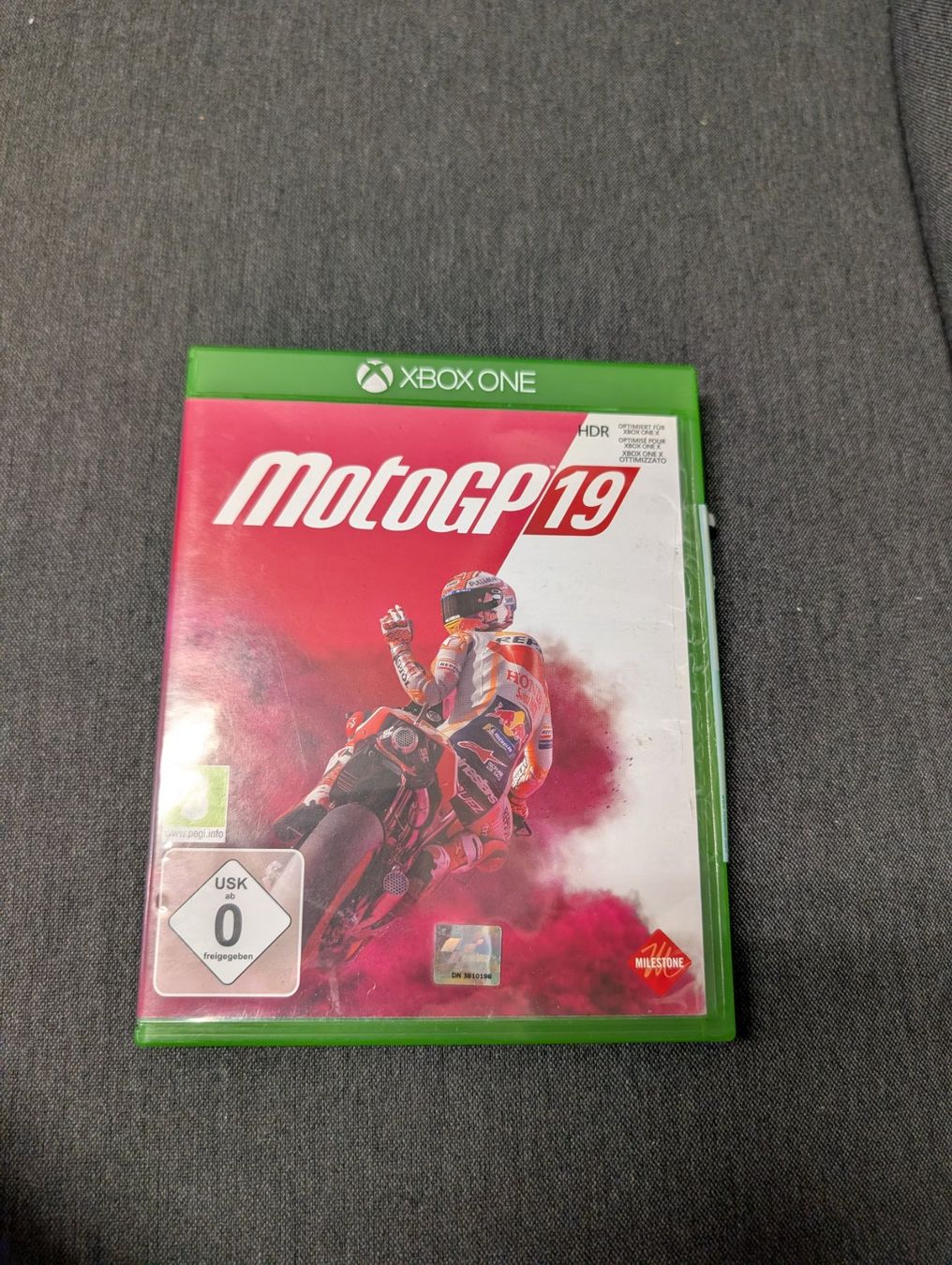 Giochi: Moto GP 19 Microsoft Xbox Series x / one – Usato da Giubiasco venduto da Ticinerd