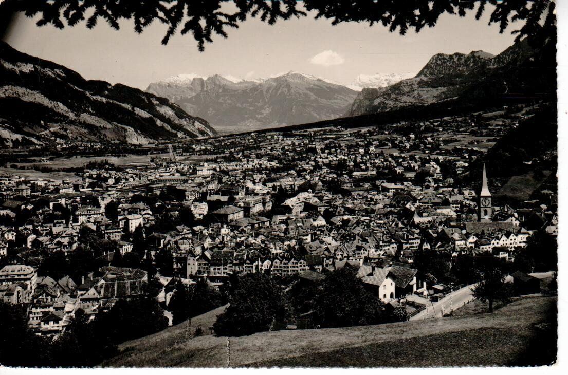 Ansichtskarten: Chur – Gebraucht aus Wolhusen von Curver9