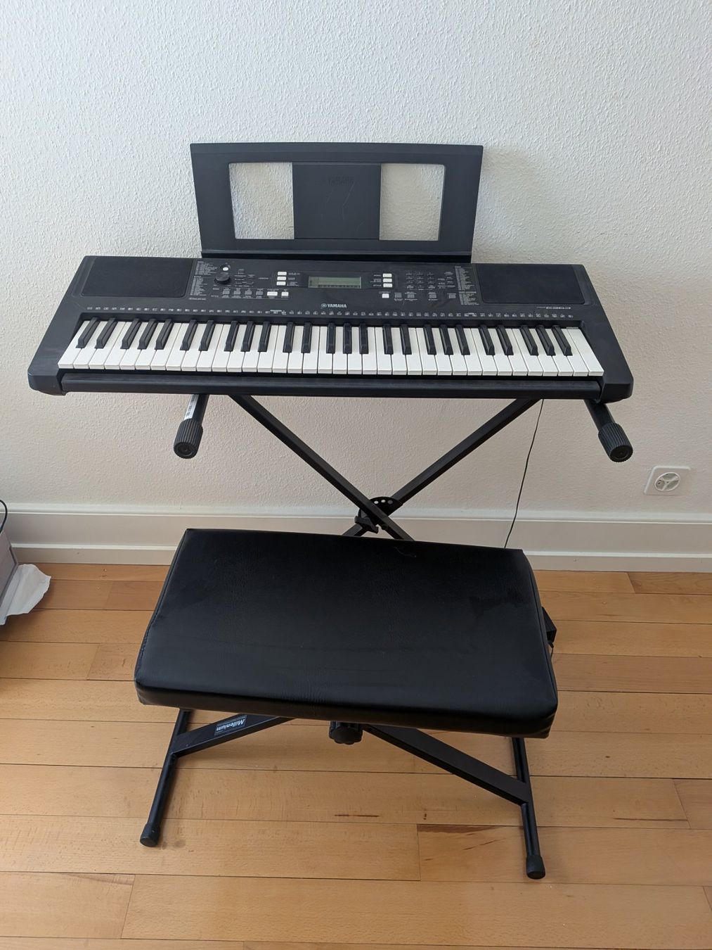 Yamaha Musikinstrumente: Yamaha Keyboard PSR E363 – Gebraucht aus Zürich von anbrae