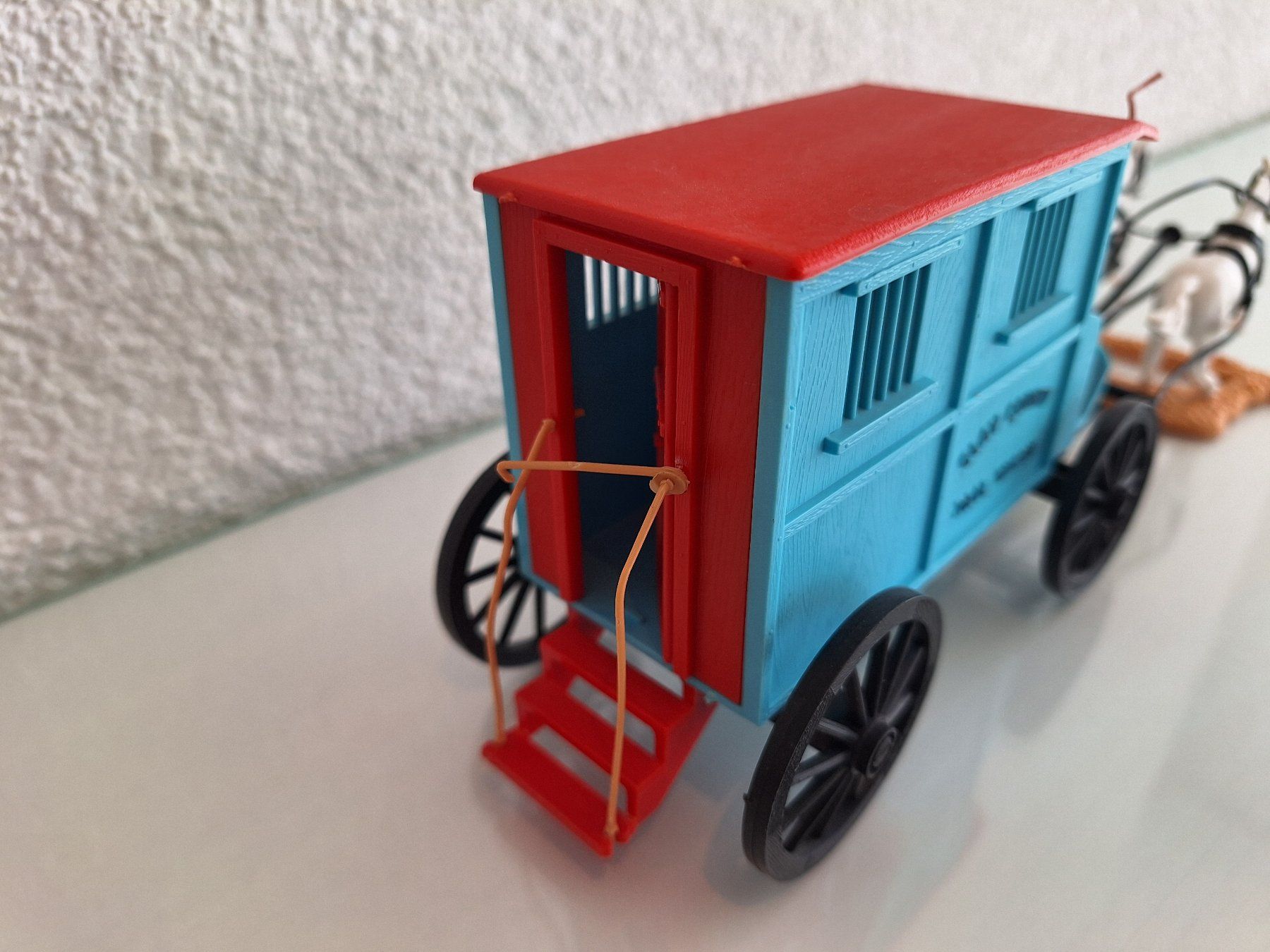 Timpo Statuette: Timpo Gefängniskutsche 2 Spänner   Lot 88 – Usato da Sissach venduto da luvama 7
