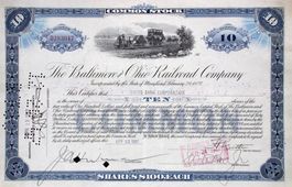 Baltimore and Ohio Railroad Company - 1936 (10er)