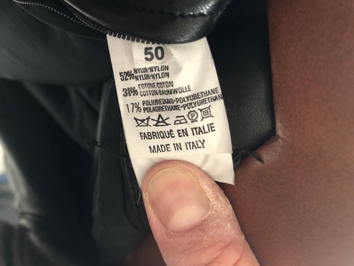 Jil Sander Giacche: Jil Sander Klassische Lederjacke Grösse 50 – Usato da Rikon im Tösstal venduto da BronxBomber 3