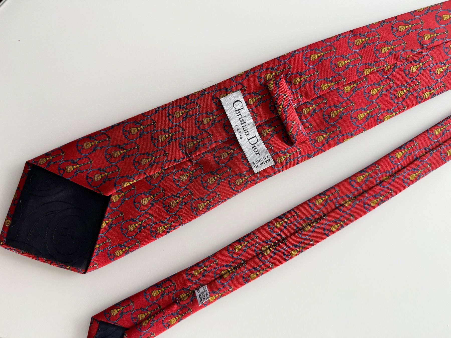 Dior Cravatte: Christian Dior Krawatte / Tie – Usato da Interlaken venduto da nak_z98k 3