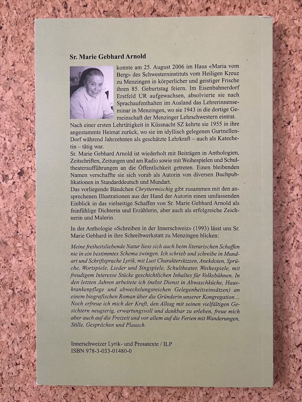 Libri: Büchlein "Chryttermischig", Marie Gebhard Arnold – Nuovo (secondo la descrizione) da Grosswangen venduto da Vita500 1