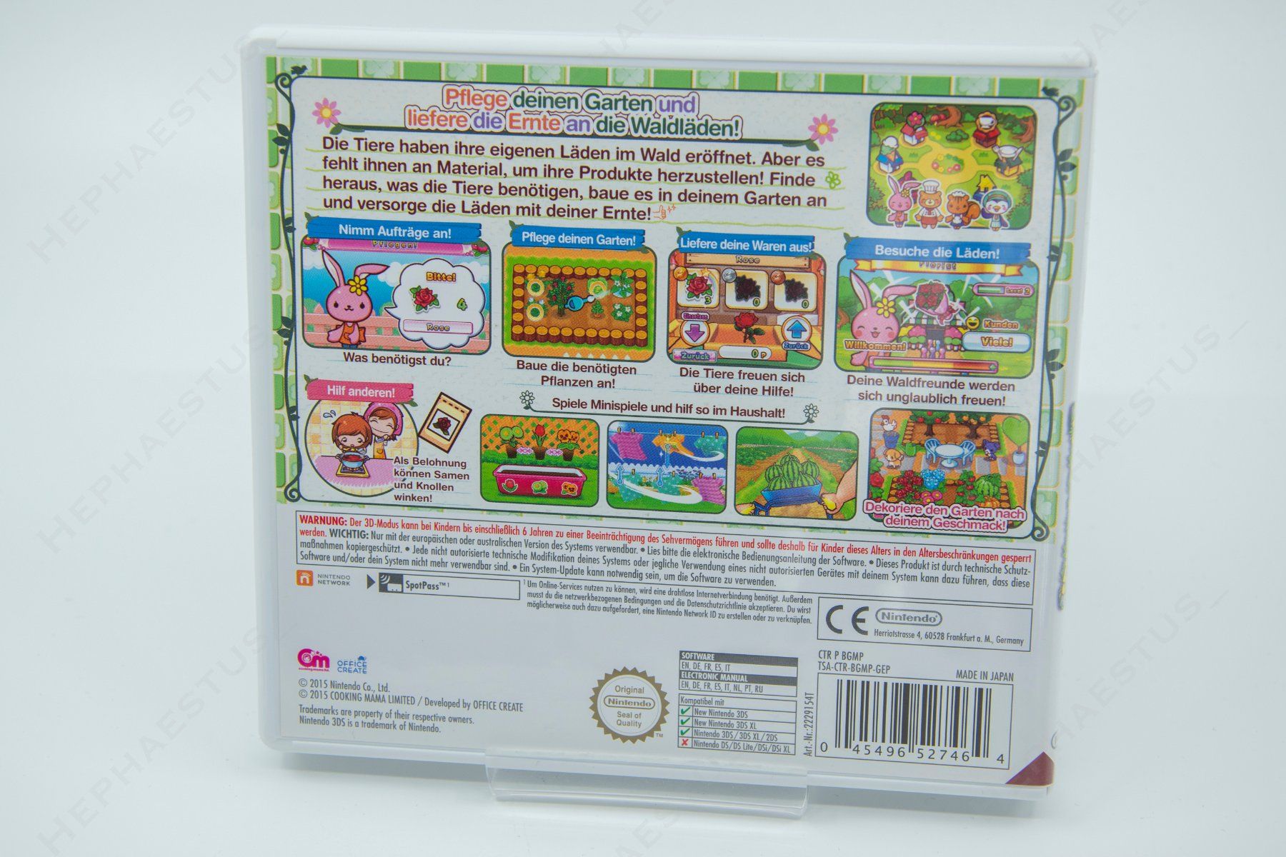 Giochi: Gardening Mama: Forest Friends 3DS – Usato da Effretikon venduto da Hephaestus_ 1