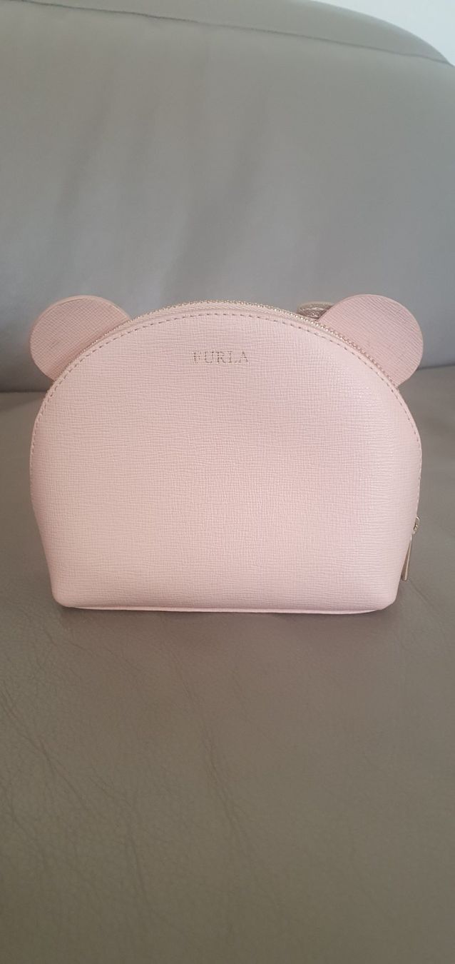 Furla Custodie per cosmetici: Trousse de maquillage Furla Bear – Usato da Echallens venduto da sabina1311 1