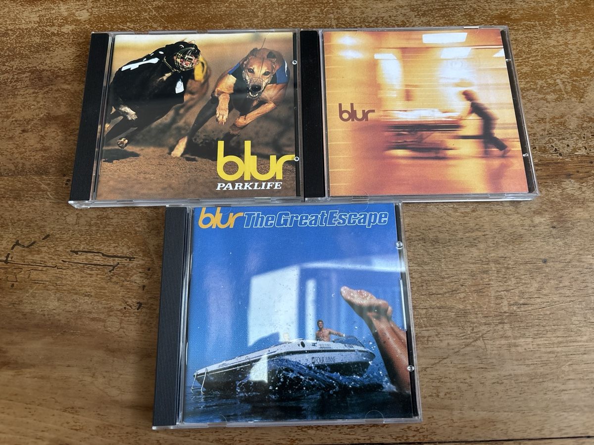 CDs: Blur CD Sammlung – D'occasion à Bern par nic_7mr6