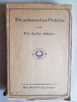 Die gesammelten Gedichte von Else Lasker-Schüler