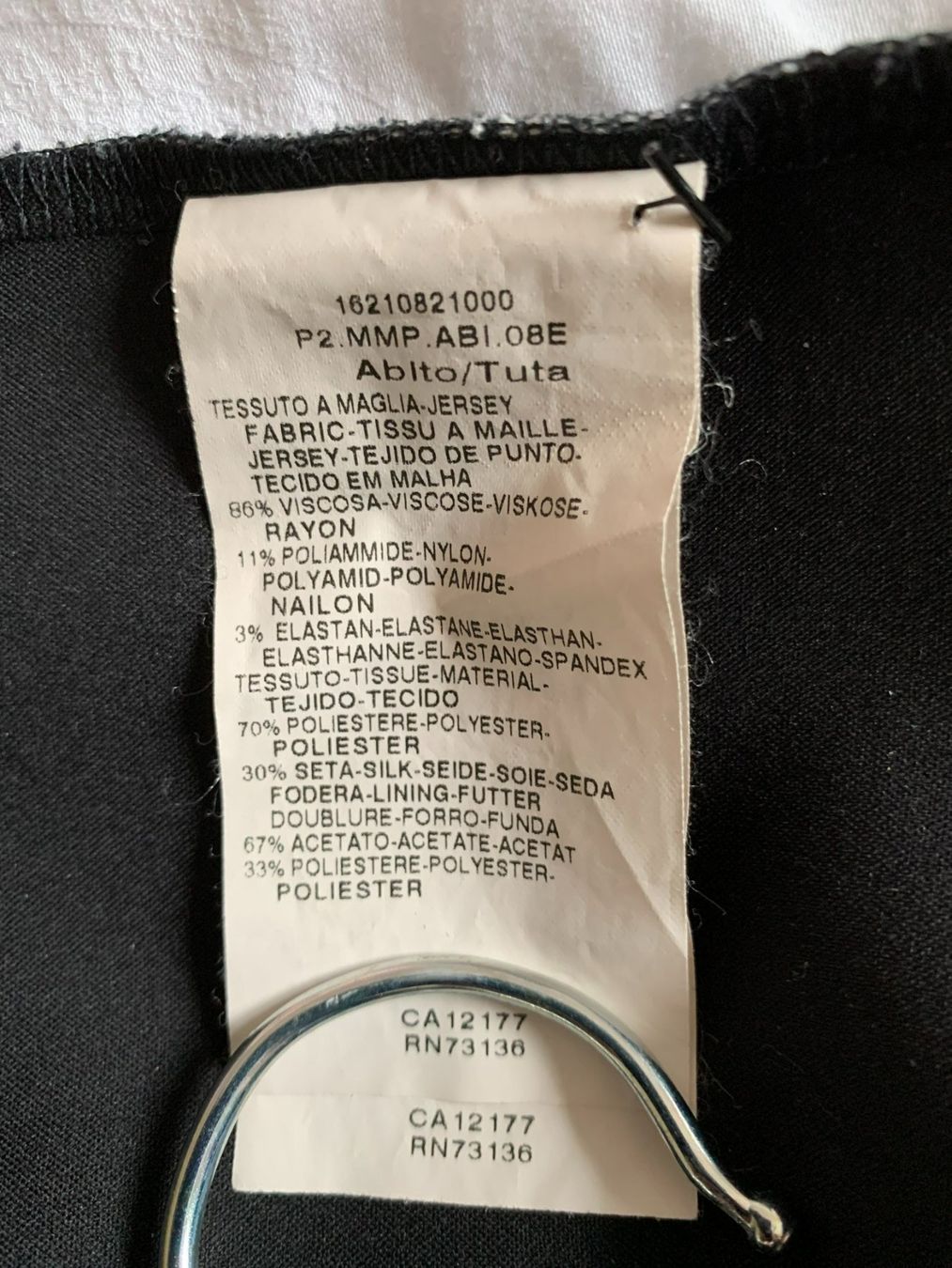 Max Mara Vestiti: MAX MARA: Super chices, schwarz gemustertes Kleid, 36 – Nuovo (secondo la descrizione) da Luzern venduto da paulablue 8