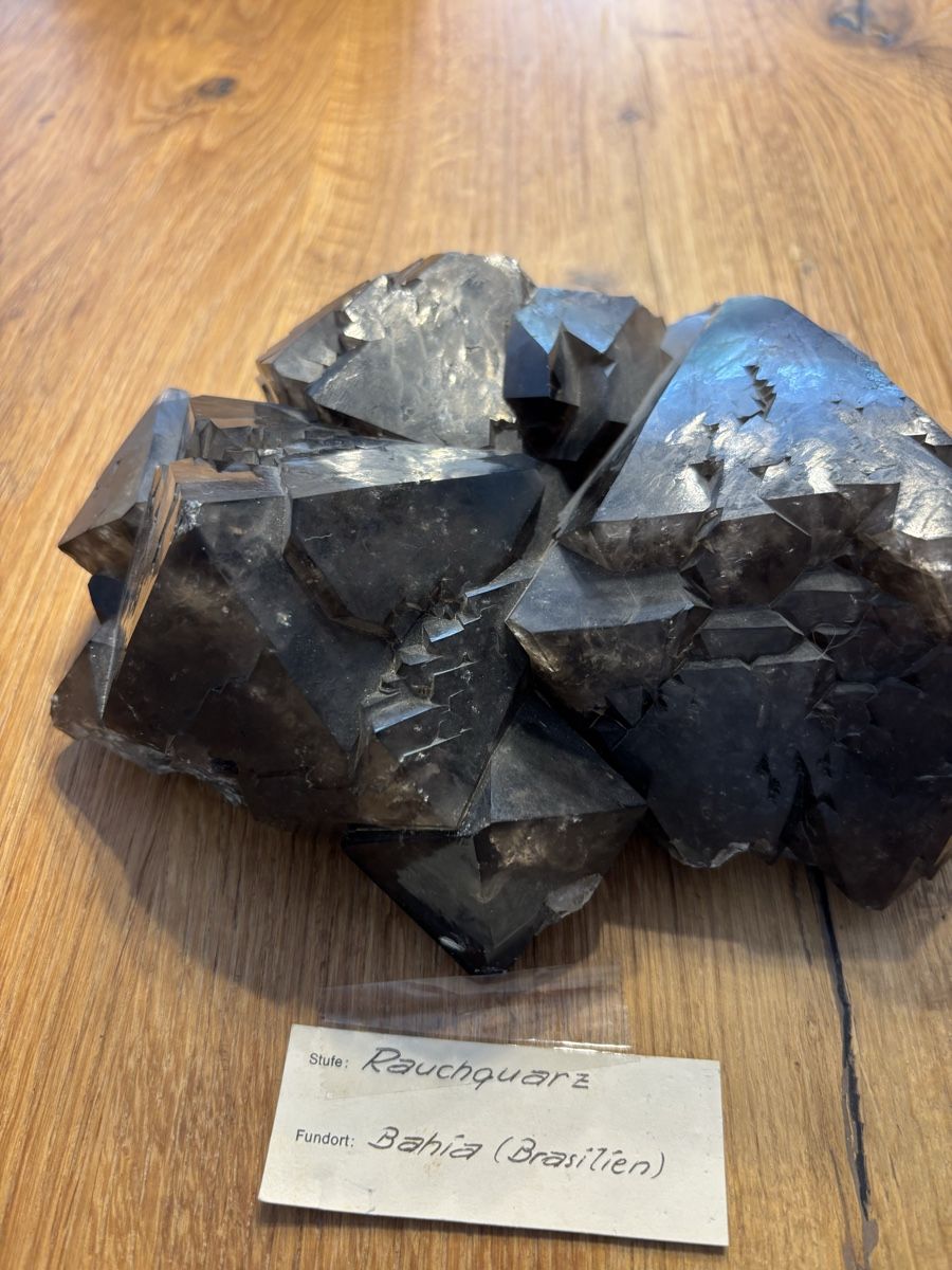 Minerali & Pietre curative: Rauchquarz Stufe ca19x14x7cm – Usato da Zürich venduto da mbi_5bsz 3