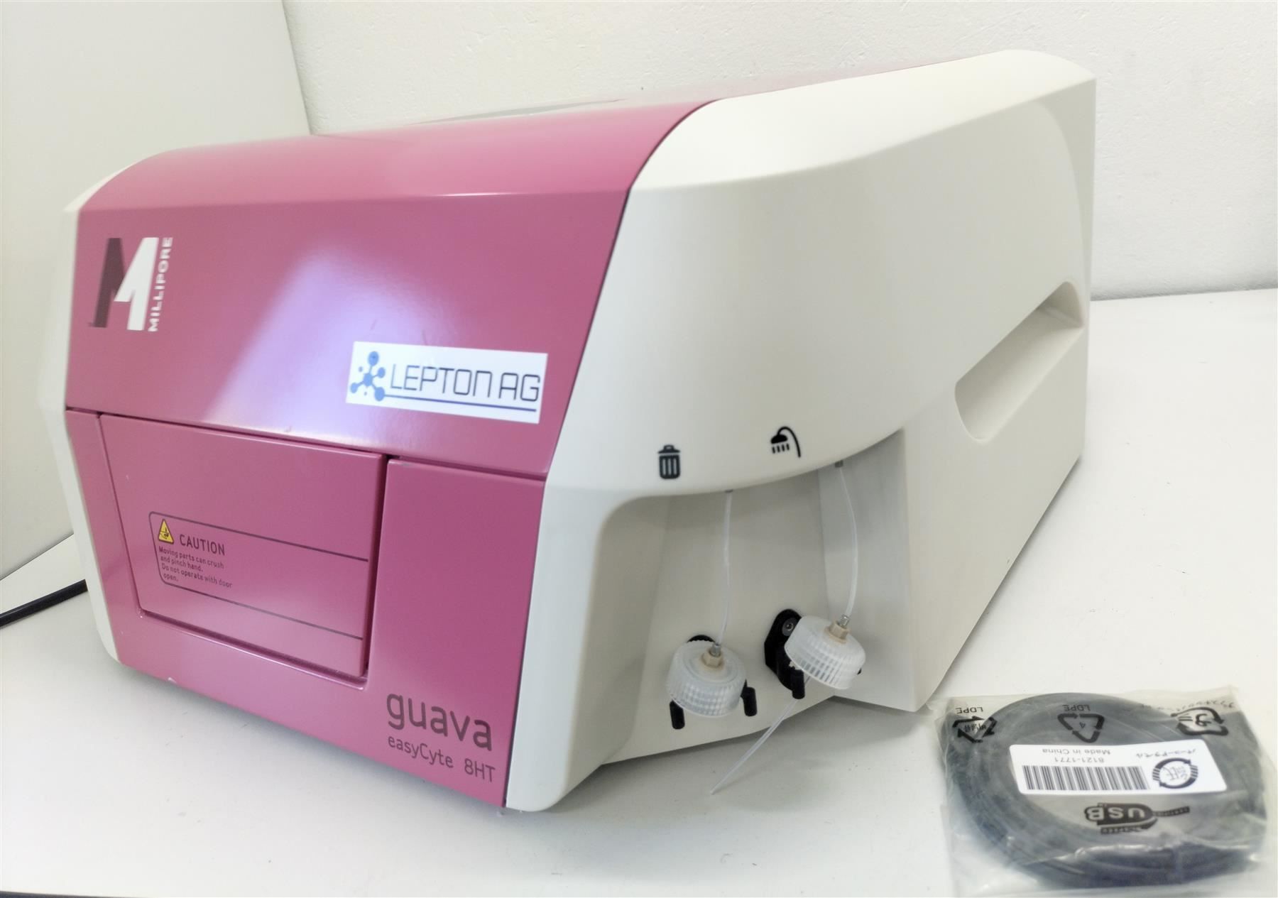Accessori da laboratorio: Guava EasyCyte 8HT Flow Cytometer – Usato da Niederdorf venduto da LeptonAG_Labor 3