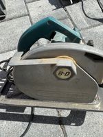 Handkreissäge Black & Decker gebraucht funktionsfähig