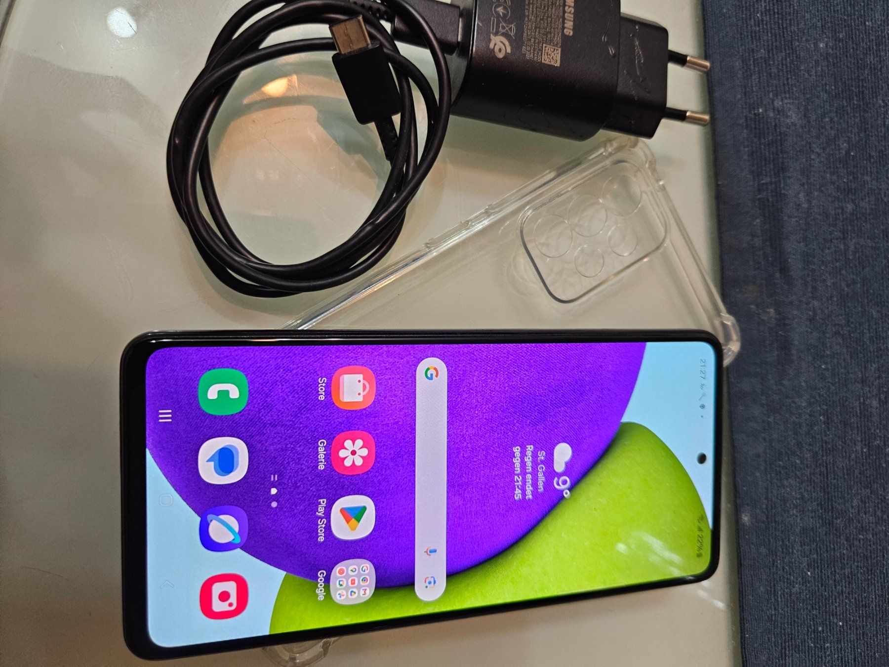 Samsung Telefoni cellulari / Smartphones: Samsung A52 black 128gb Duos – Usato da St. Gallen venduto da Juhasli