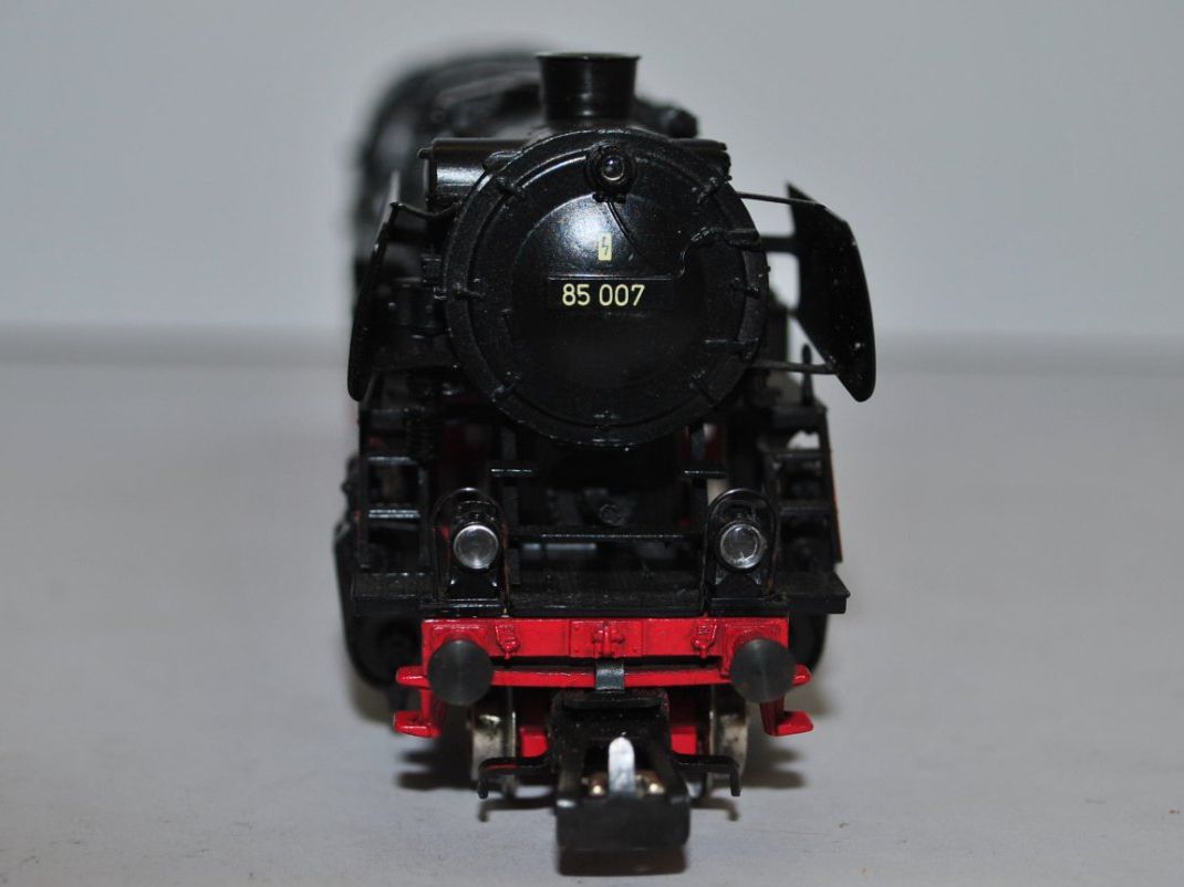 Märklin Modellini di ferrovie: Märklin Dampflok DB (CSK1687) – Usato da Aarwangen venduto da Bahnsupport 2