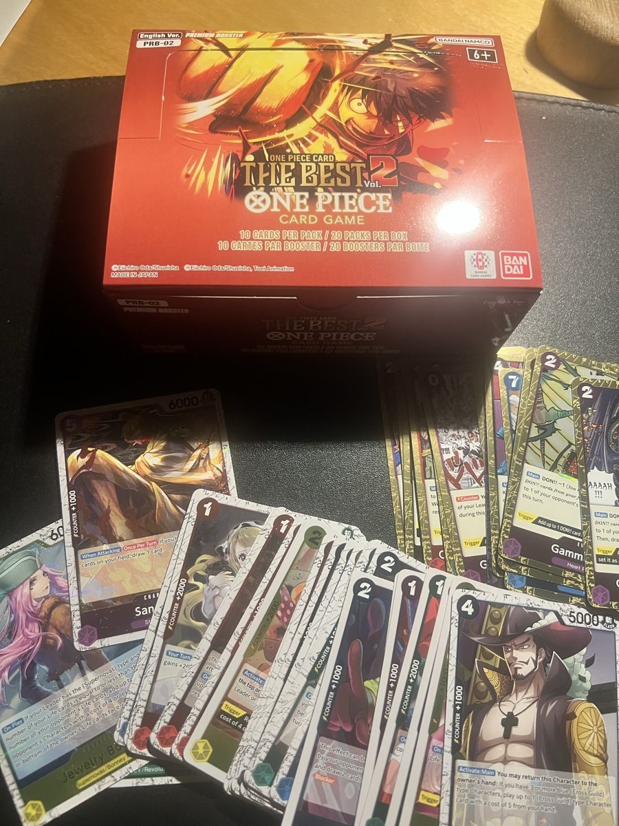 Carte collezionabili: One Piece PRB-02 – Nuovo (secondo la descrizione) da Goldach venduto da Milosg3