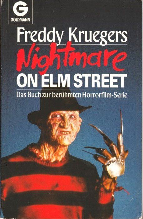 Freddy Kruegers Nightmare on Elm Street Goldmann Roman Kaufen auf