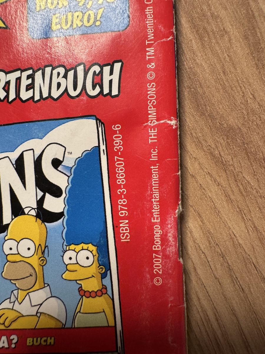 Comics: Simpsons Super Spektakel Comics 1 guter Zustand – Gebraucht aus Biberist von etesummer 2