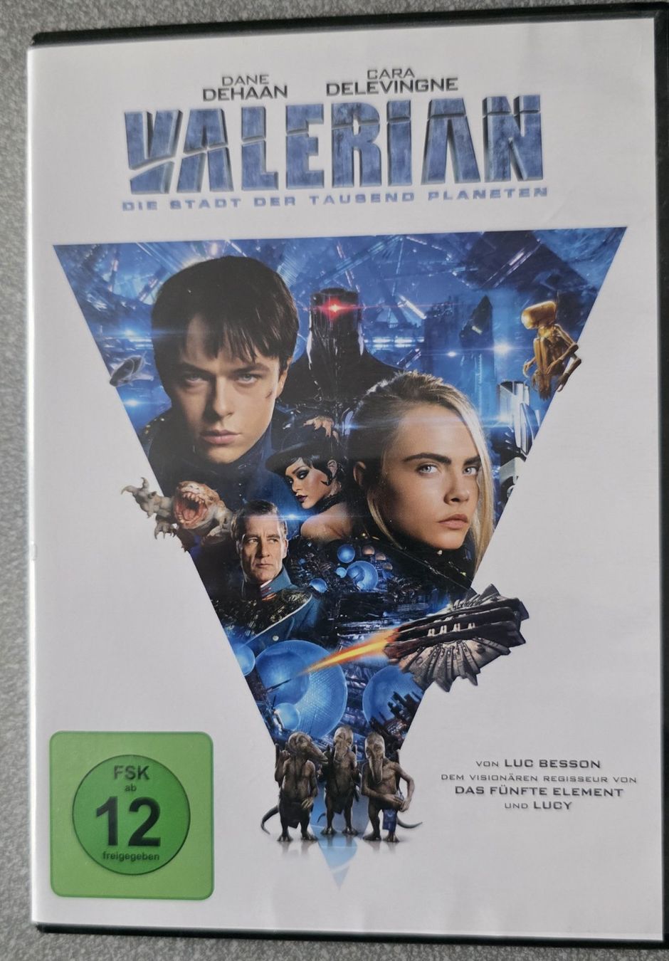 Alle DVDs: DVD Valerian / Luc Besson – Gebraucht aus Oetwil am See von fineli2