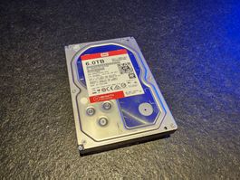 Western Digital RED NAS Harddrive 6TB
