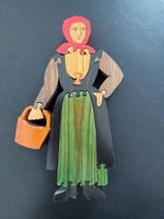Puzzle  Holzpuzzle Bauernfrau Handarbeit Holz